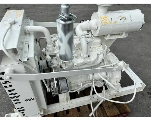 Isuzu C240 Engine Assembly