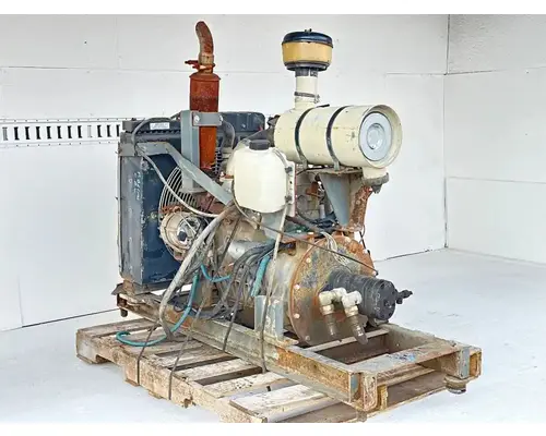 Isuzu C240 Engine Assembly