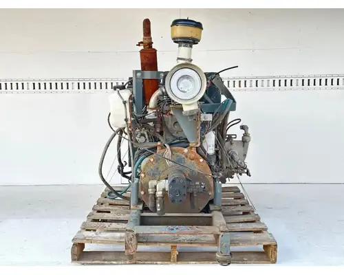 Isuzu C240 Engine Assembly
