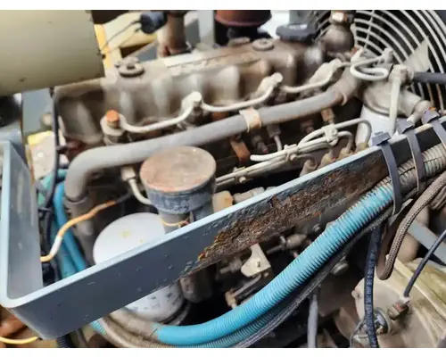 Isuzu C240 Engine Assembly