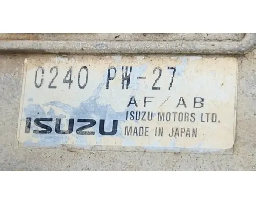 Isuzu C240 Engine Assembly