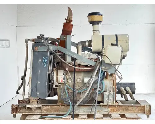 Isuzu C240 Engine Assembly
