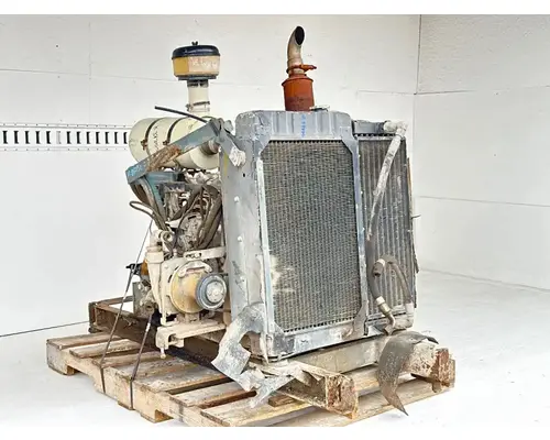 Isuzu C240 Engine Assembly