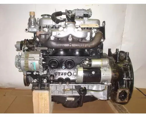 Engine Assembly Isuzu C240 Heavy Quip, Inc. dba Diesel Sales