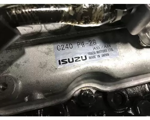 Isuzu C240 Engine Assembly
