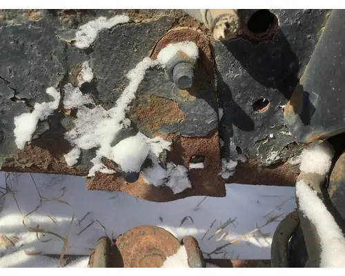 Isuzu FSR Engine Brackets, Misc.