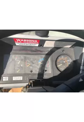 Isuzu FSR Instrument Cluster