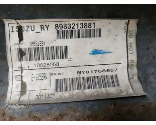 Isuzu FTR Axle Assy, Fr (4WD)