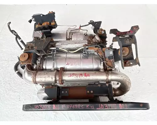 Isuzu FTR DPF (Diesel Particulate Filter)