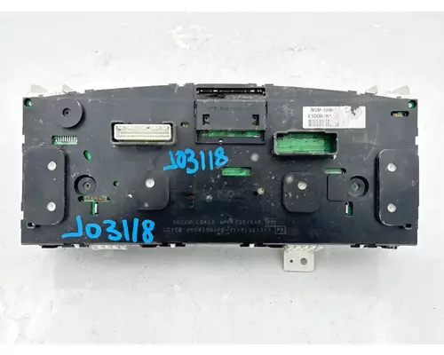 Isuzu FTR Instrument Cluster