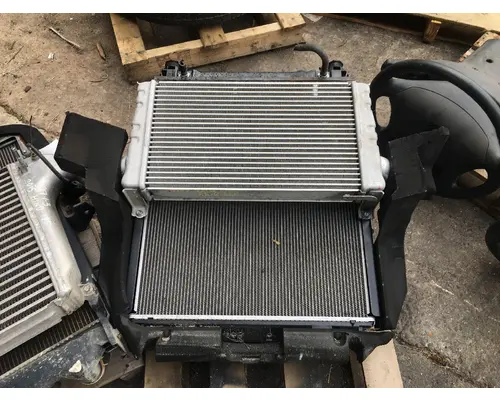 Cooling Assy. (Rad., Cond., ATAAC) Isuzu FEC72S Camerota Truck Parts
