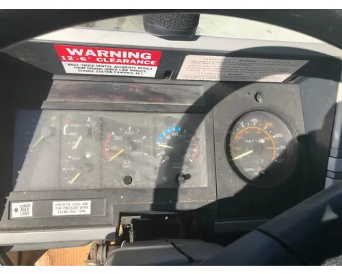 Instrument Cluster Isuzu FSR Vander Haags Inc Kc