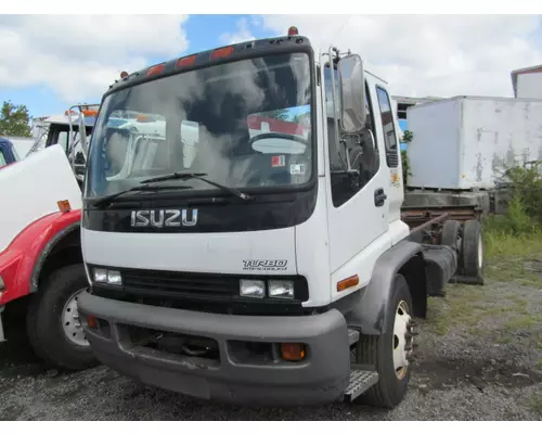 Complete Vehicle ISUZU FSR WM. Cohen &amp; Sons