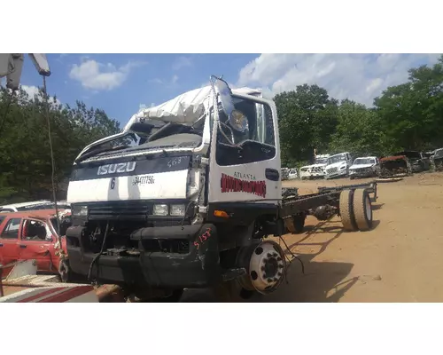 Bumper Assembly, Front ISUZU FTR Crest Truck Parts