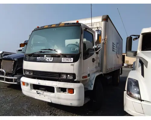 Cab ISUZU FTR LKQ Heavy Truck Maryland