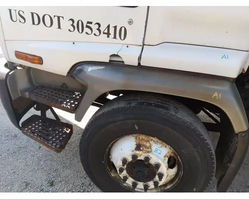 Inner Fender ISUZU FTR LKQ Thompson Motors - Wykoff