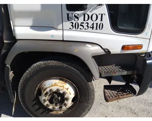 Inner Fender ISUZU FTR LKQ Thompson Motors - Wykoff