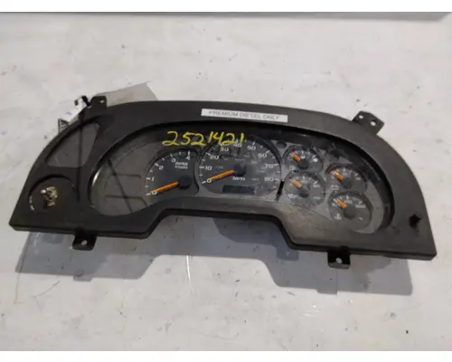 Instrument Cluster ISUZU FTR LKQ Thompson Motors - Wykoff