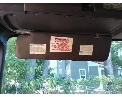 Interior Sun Visor ISUZU FTR LKQ Heavy Truck Maryland
