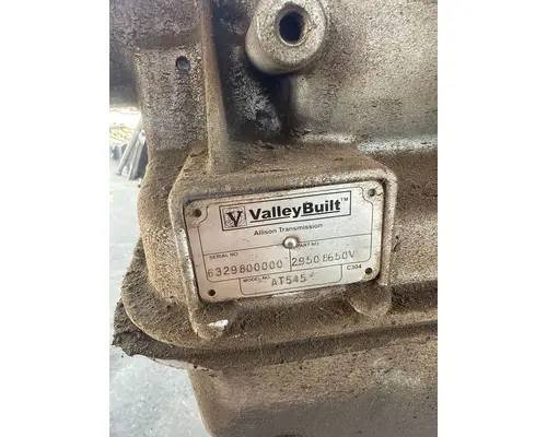 Transmission Assembly ISUZU FTR American Truck Salvage
