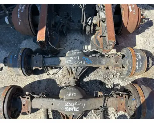 Axle Assembly, Rear (Single Or Rear) Isuzu G-73 Complete Recycling Group LLC