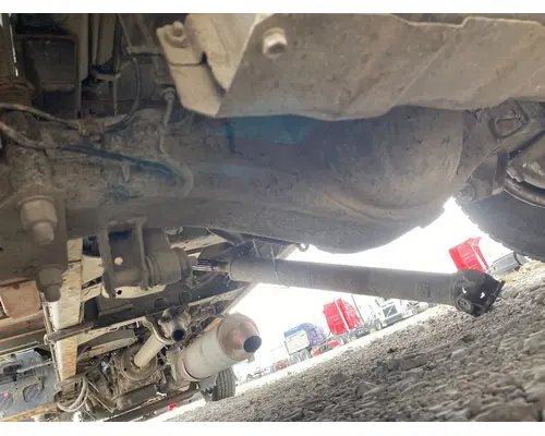 Axle Housing (Rear) Isuzu G73 Vander Haags Inc Dm