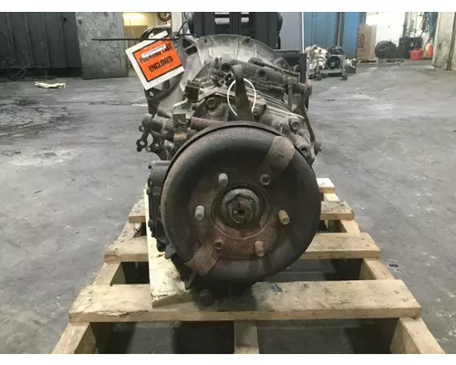 Isuzu MZZ6U Transmission