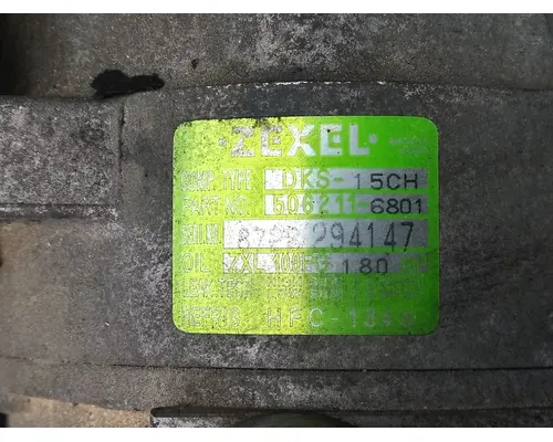 Isuzu NPR-HD Air Conditioner Compressor