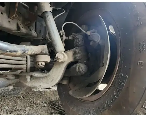 Isuzu NPR HD Axle Assy, Fr (4WD)