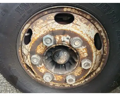 Isuzu NPR HD Axle Assy, Fr (4WD)