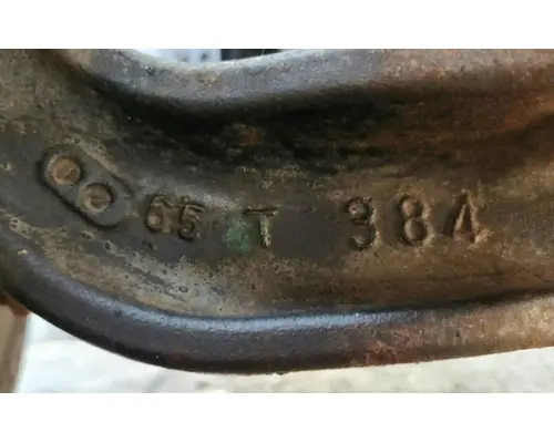 Isuzu NPR HD Axle Assy, Fr (4WD)