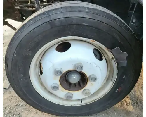Isuzu NPR HD Axle Assy, Fr (4WD)