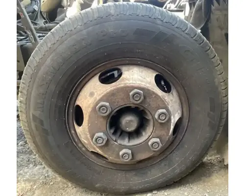 Isuzu NPR HD Axle Assy, Fr (4WD)