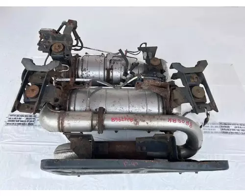 Isuzu NPR HD DPF (Diesel Particulate Filter)