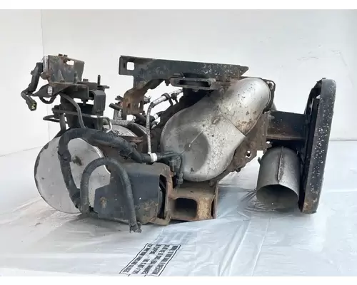 Isuzu NPR HD DPF (Diesel Particulate Filter)