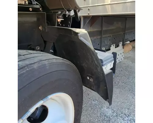 Isuzu NPR HD Fender Extension