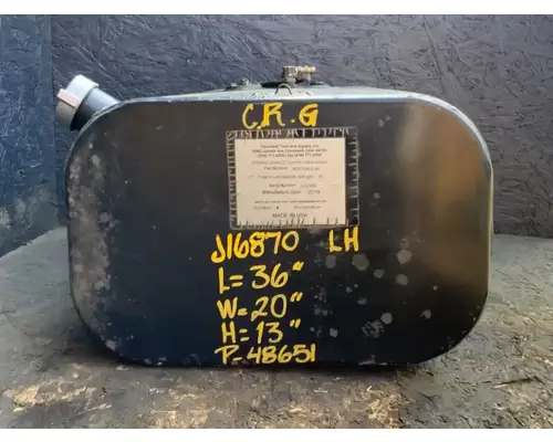 Isuzu NPR HD Fuel Tank