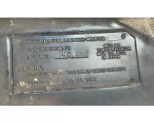 Isuzu NPR HD Fuel Tank