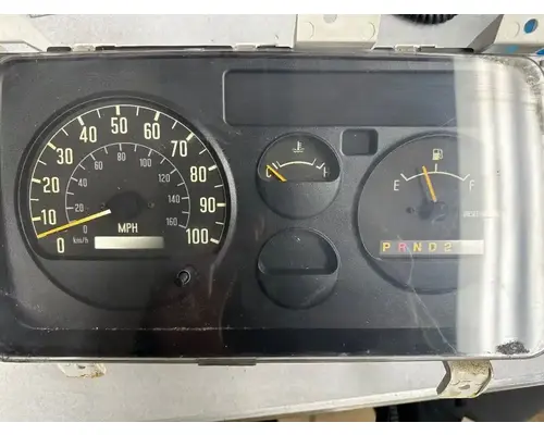 Isuzu NPR HD Instrument Cluster