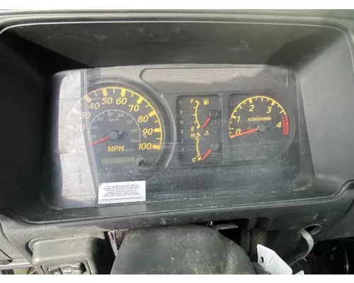 Isuzu NPR HD Instrument Cluster