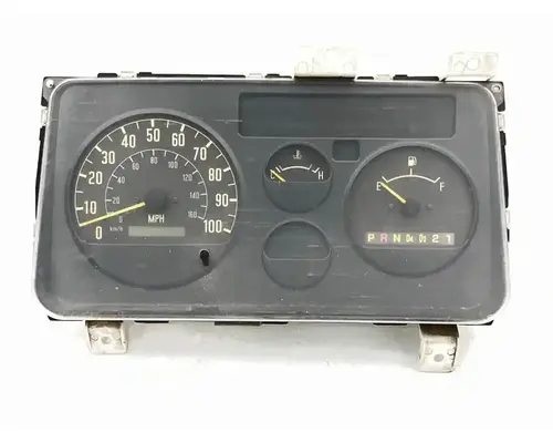 Isuzu NPR HD Instrument Cluster