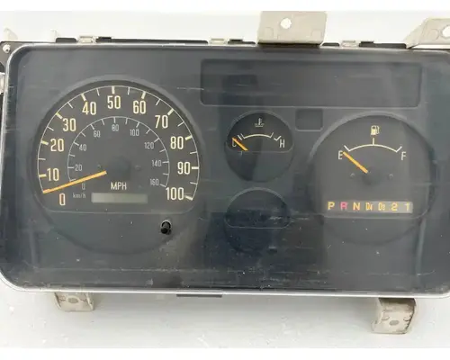Isuzu NPR HD Instrument Cluster