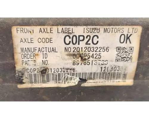 Isuzu NPR HD Spindle  Knuckle, Front