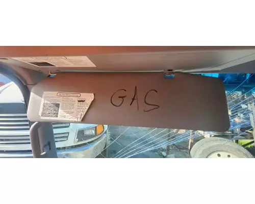 Isuzu NPR HD Sun Visor (External)