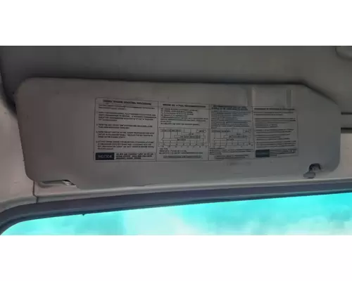 Isuzu NPR HD Sun Visor (External)