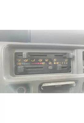 Isuzu NPR-HD Temperature Control