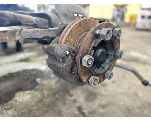 Isuzu NPR-XD Axle Assy, Fr (4WD)