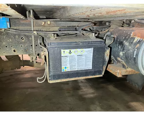 Isuzu NPR Battery Box