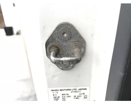 Isuzu NPR Body, Misc. Parts