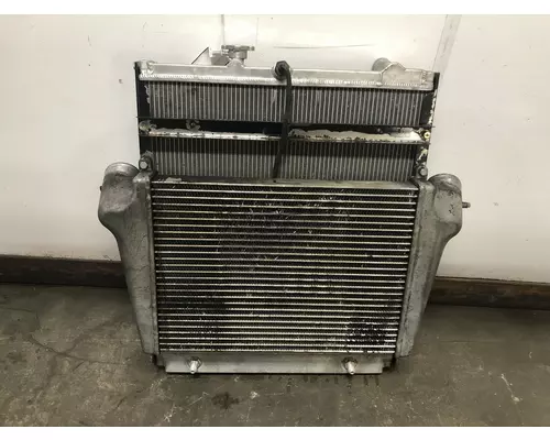 Isuzu NPR Cooling Assembly. (Rad., Cond., ATAAC)